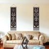 AHANDMAKER Viking Tapestry, Tree of Life Rune, Vertical Mystical Tapestry,