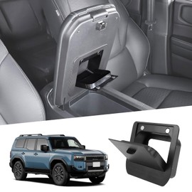 Center Console Armrest Hidden Box Organizer Compatible with Toyota Land Cruiser Prado J250/LC250 2024 Storage Organizer Fit for Prado Accessories (Not Fit for LC150 LC300 and First Edition)