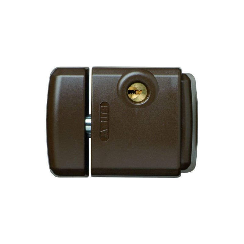 ABUS FTS3003 B AL 0125 317347 Simultaneous-Locking Window Lock Braun