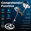 Hazlewolke Metal Detector for Adults, 5 Professional Mode with Higher