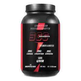 Creatina Monohidratada Gladiator de Uva para Rendimiento Deportivo