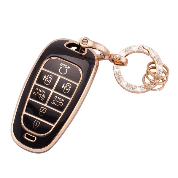 EKALA for Hyundai Key Fob Cover with Bling Key Fob