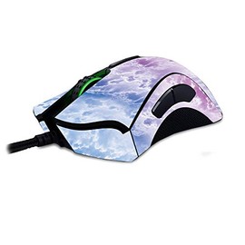 MightySkins Skin Compatible with Razer Deathadder Elite - Candy Clouds | Protective, Durable, and Unique Vinyl Decal wrap Cover | Easy to Apply, Remove, and Change Styles | Made in The USA