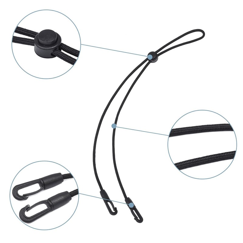ZASIE Face Mask Holder, Face Mask Lanyard for Kids and