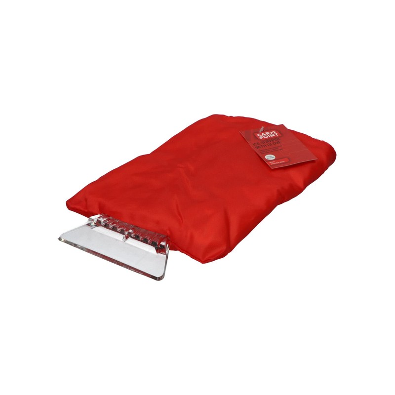 Carpoint Ice Scraper with Glove
