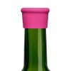 Silicone Wine and Beverage Bottle Stopper Set of 4 Funny