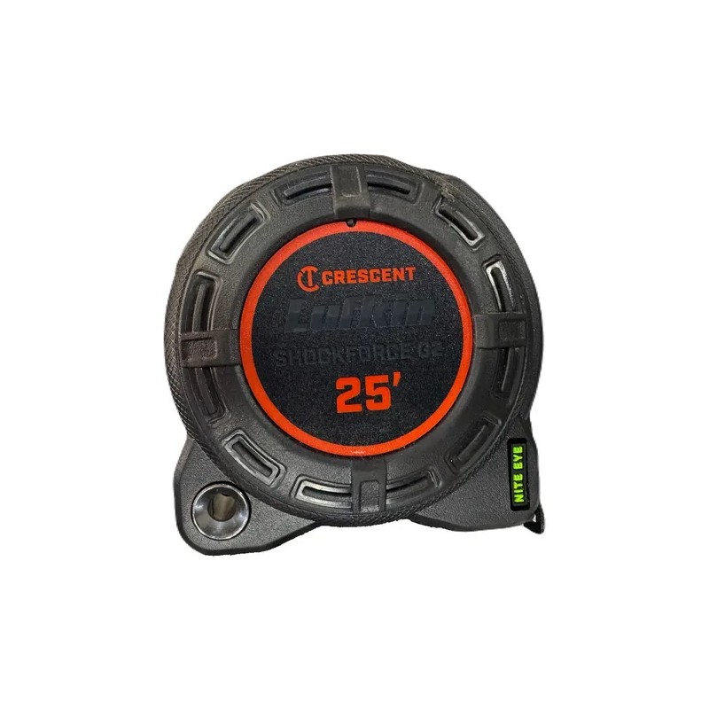 2 Cintas Metricas En Pulgadas Crescent Lufkin G2 25 Pies