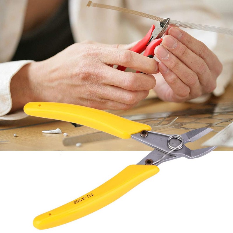 Metal Cutter, 6 Inch Cable Cutting Pliers, Stainless Steel Alloy,