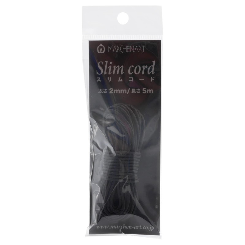 Fairy Tale Art Fairy Tale Slim Cord, Approx. 0.08 inch