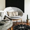 KFSCIP Cool Rugs, Cool, Gothic, for Bedroom, Round Bathroom Mat