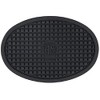 American Metalcraft TRVO53 Cast Iron Silicone Trivets, 5.5" Length x