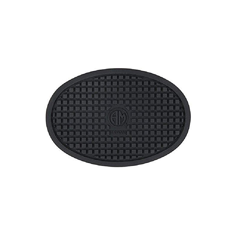 American Metalcraft TRVO53 Cast Iron Silicone Trivets, 5.5" Length x
