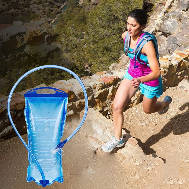 YAPJEB Running Backpack Bag Hydration Bag Marathon Cycling Backpack Bicycle