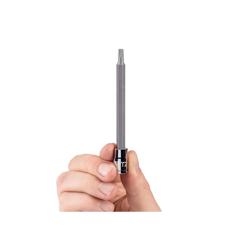 TEKTON 1/4 Inch Drive x T25 Long Torx Bit Socket