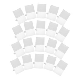 jojofuny 20pcs Reusable Moisture Absorbers Bags Hanging Dehumidifier for Closet Dorm Bathroom Boat Space-Saving Storage