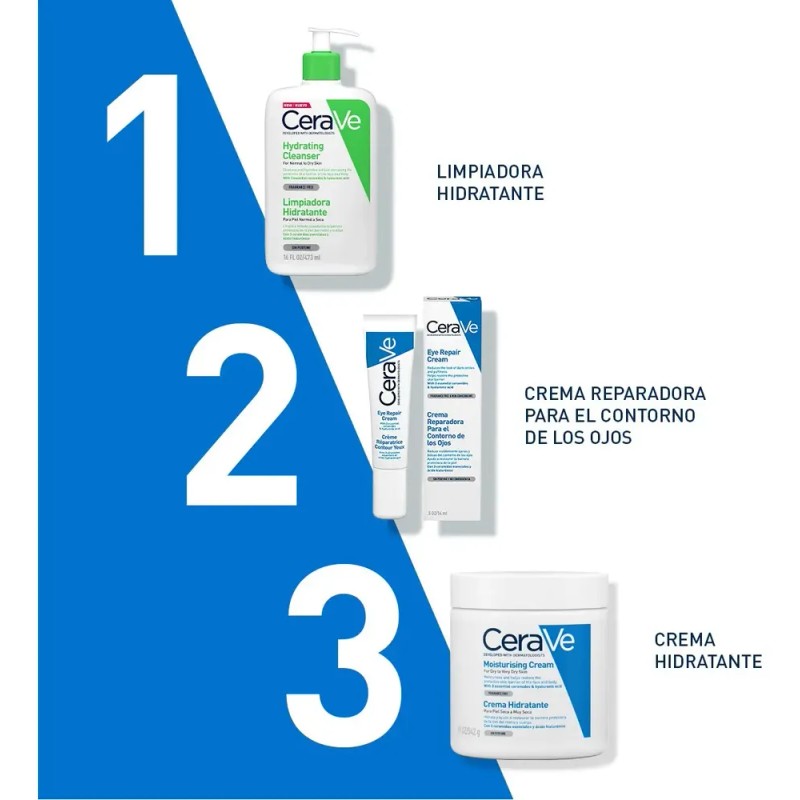 Crema Hidratante Cerave Piel Seca A Muy Seca 542g Skin