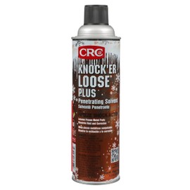 CRC Knock’er Loose Plus Penetrating Solvent 03027 – [Reddish] 11.5 WT. Oz., Industrial Grade Penetrating Solvent and Lubricant w/ Freeze Shock Action