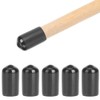 Alomejor Pool Cue Cap Pack of 10 Billiard Pool Snooker