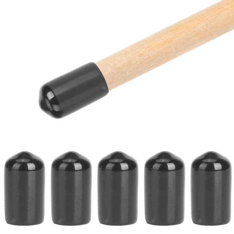Alomejor Pool Cue Cap Pack of 10 Billiard Pool Snooker