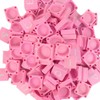Trimming Shop Light Pink Plastic Tiles with White Letters &