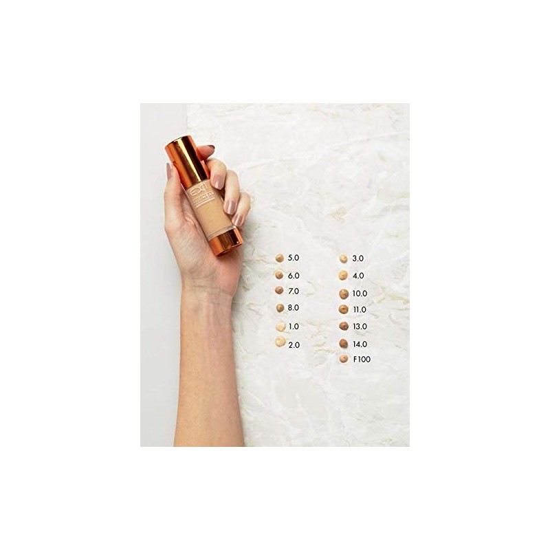 EX1 Cosmetics Invisiwear Liquid Foundation (4.0)