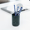 Marble Toothbrush Holder & Elegant Multi-Functional Toothbrush Cup, Ideal for