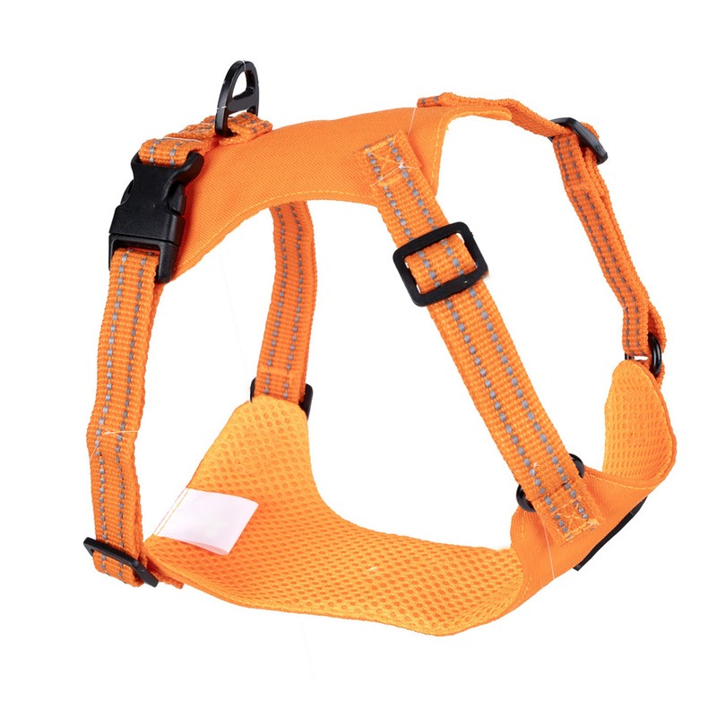 Dog Vest Leash Reflective Adjustable Multifunctional Comfortable Medium to Large