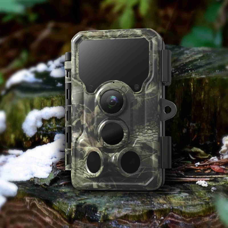 24MP Camera Night Vision Movement 1296P HD IP65 Water Resistant