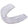 farabi sports Gum Sheild Mouth Guard Protection Boxing Martial Arts (Crystal-Clear)