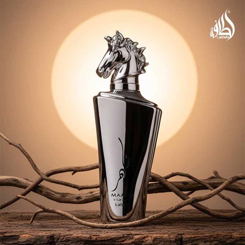 Lattafa Maahir Legacy - Aromatic Spicy, Citrus, Amber Wood -