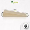 Tolux Wooden Wedges, 80 × 25 × 20 mm (3.15"