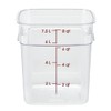 Cambro Container Square Polycarbonate - 7.6 L