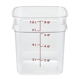 Cambro Container Square Polycarbonate - 7.6 L