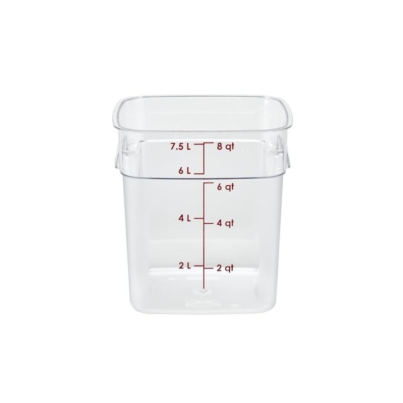 Cambro Container Square Polycarbonate - 7.6 L