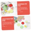 TOVINANNA 8 Pack Fruit Pattern Eye Cooling Pads Cooling Eye