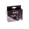 Wowow Unisex - Adult Spoke Reflector 03113156 Spoke Reflector, Silver,