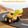 iPlay, iLearn Dinosaur Truck Toys for Toddlers, Boys Dino Press