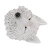 3D Simulation Animal Head Statues Wall Decor Resin Unique Exquisite