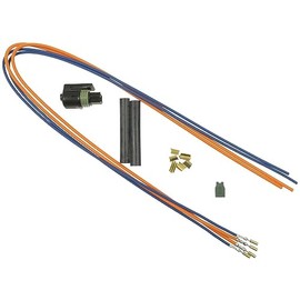 Front ABS Wheel Speed Sensor Connector Compatible With Jeep Cherokee 1994 1995 1996 1997 1998 1999 2000 2001 PC-863655