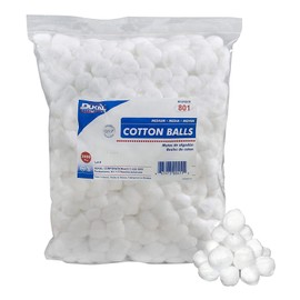 Dukal NonSterile Medium Cotton Balls 801 4000 per Case
