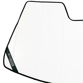 Covercraft UVS100 Premier Series Custom Sunscreen | Fits 2022-2025 Toyota Tundra, 2023-2025 Sequoia | White