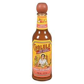 CHOLULA Sweet Habanero Hot Sauce, 150 ML