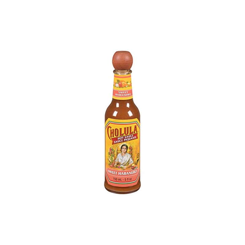 CHOLULA Sweet Habanero Hot Sauce, 150 ML