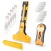 Gomake Razor Blade Scraper Tool Wall Paint Window Glass Scraper