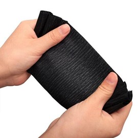 목종이 살롱 이발사 미용사 롤 커팅 드레싱 도구 칼라 커버링 이발소 액세서리 Barber Salon Cutting Dressing Tool Color Covering Hairdressing Accessories [01]