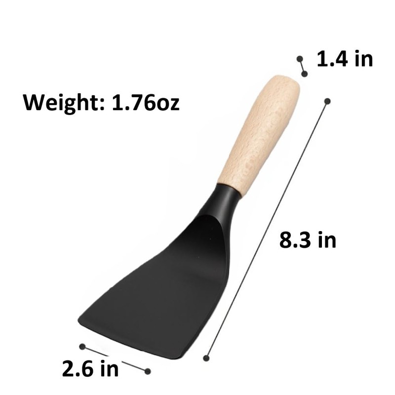 SUNCRAFT Nylon Cooking Tools Stylish Kitchen Utensils, Heat Resistant Easy