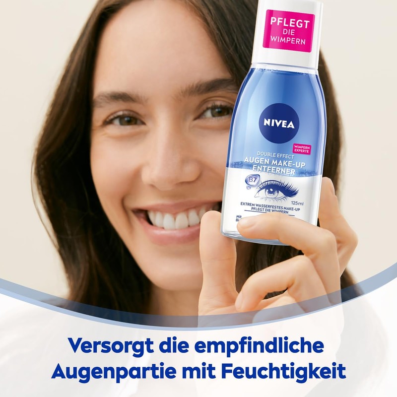 NIVEA Eye make-up remover, make-up remover for the sensitive eye