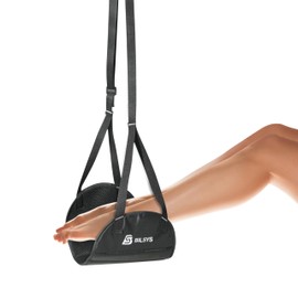 Airplane Foot Rest, Upgraded Anti Squeeze Foot Hammock for Plane Travel Relax Your Feet with Better Support, Thickened Foam, Portable Design, and More Comfortable Foot Sling