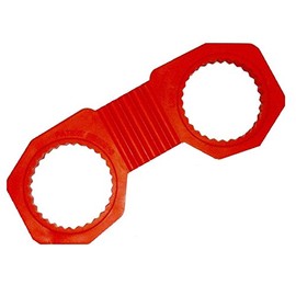 AME INTL 62600 Zafety Lug Lock 3.5" x 33mm, 300 Degree Orange