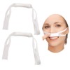 DeaHea 2 Pack Nasal Bandage Dressing Holder Elastic Nose Bandages